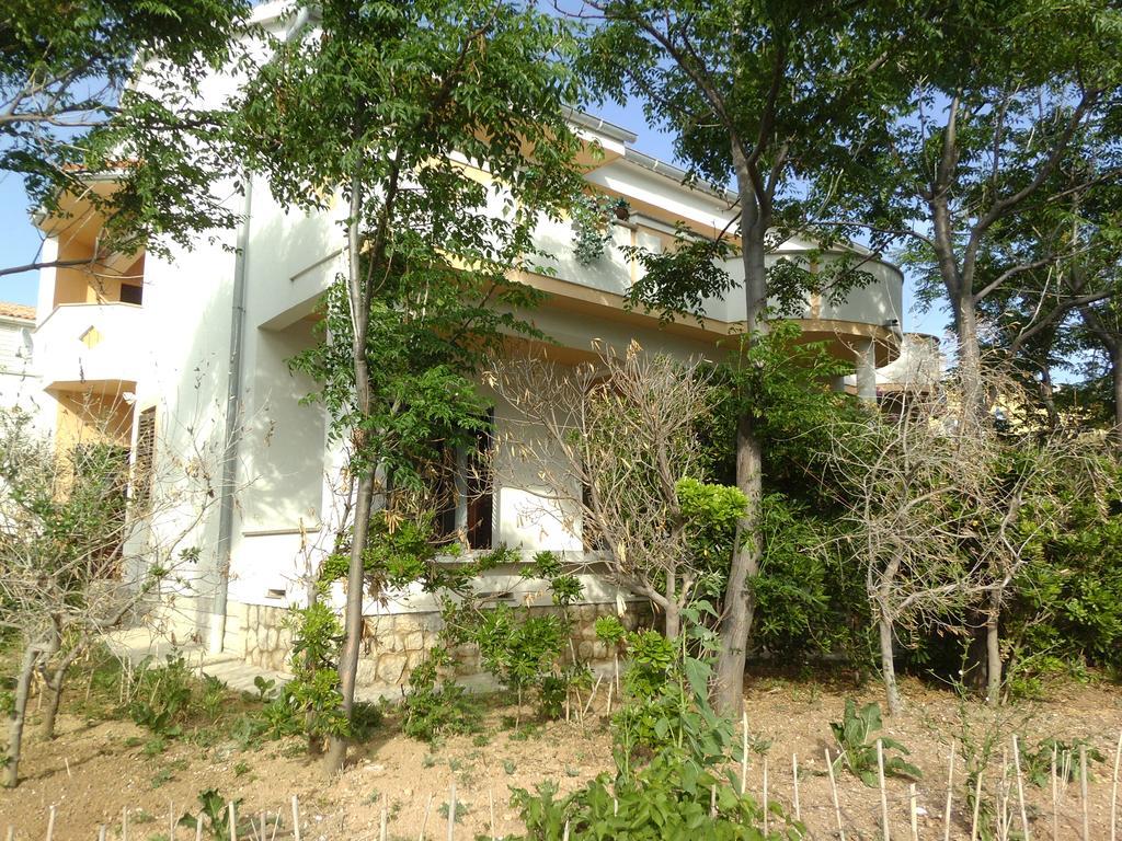 Apartments Kresimir Beauty With Shadow Trees And Parking Place Đảo Pag Phòng bức ảnh