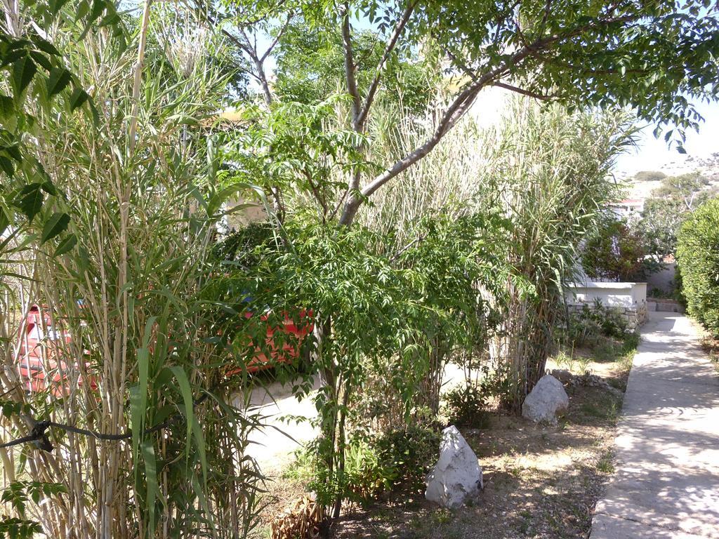 Apartments Kresimir Beauty With Shadow Trees And Parking Place Đảo Pag Phòng bức ảnh